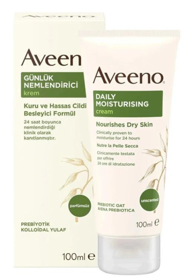 Aveeno Günlük Nemlendirici Krem 100 ml