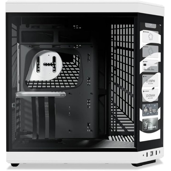 Hyte Y70 Touch CS-HYTE-Y70-BW-L E-ATX Oyuncu Kasası - 2