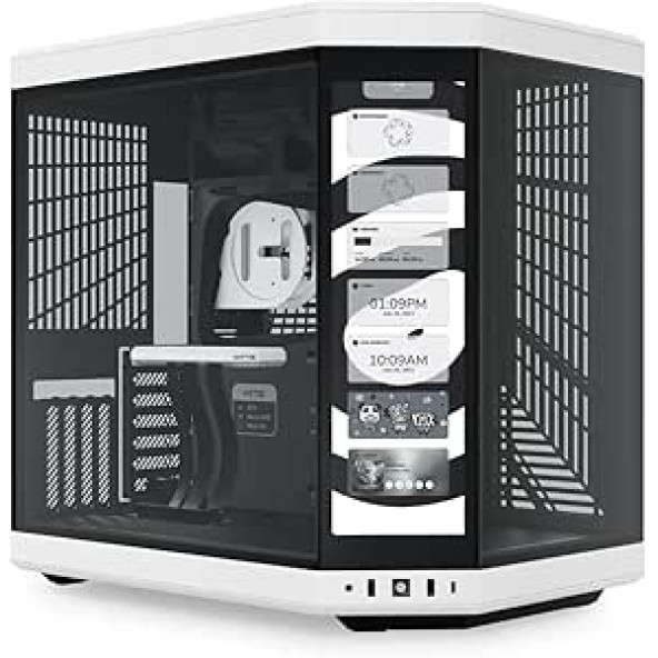 Hyte Y70 Touch CS-HYTE-Y70-BW-L E-ATX Oyuncu Kasası - 3