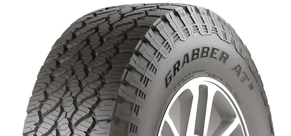 General Tire Grabber AT3 265/60R18 110H M+S 3PMSF FR BSW (4 Mevsim) (2024)