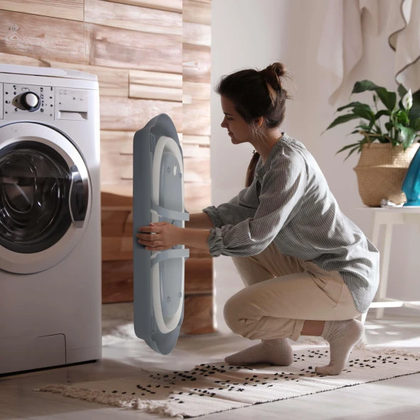 Wellgro 3 Parça Bebek Küvet Seti, Bebek Banyo Küveti 50 Litre - 3