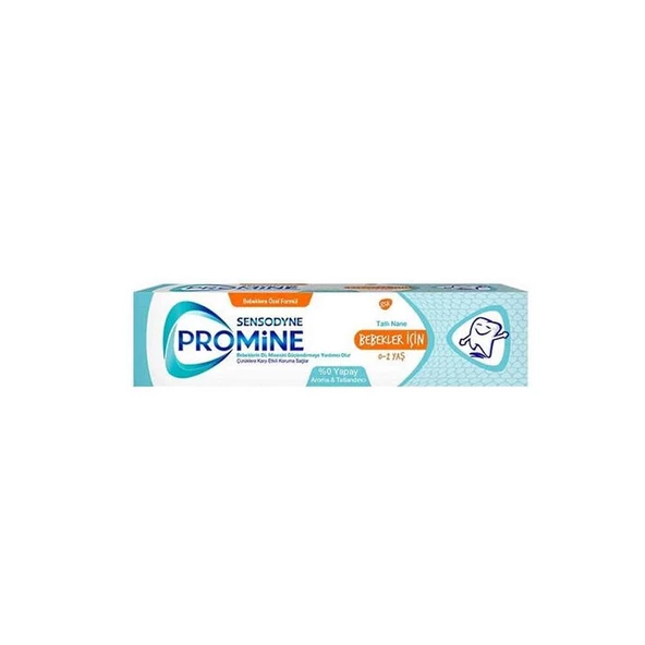 Sensodyne Promine Bebekler İçin Diş Macunu 0-2 Yaş 50ml