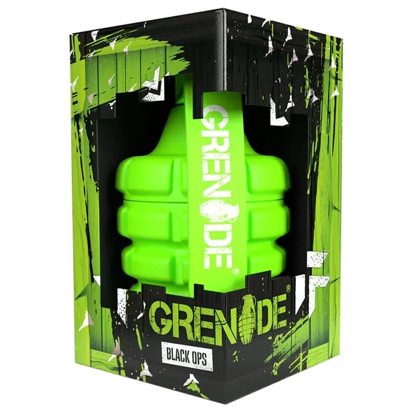 Grenade Black Ops 100 Kapsül Zayıflamaya Yardımcı +2 Hediye