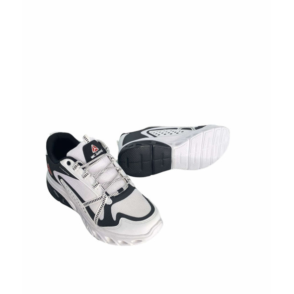 MC JAMPER 2175 BEYAZ SİYAH - 2
