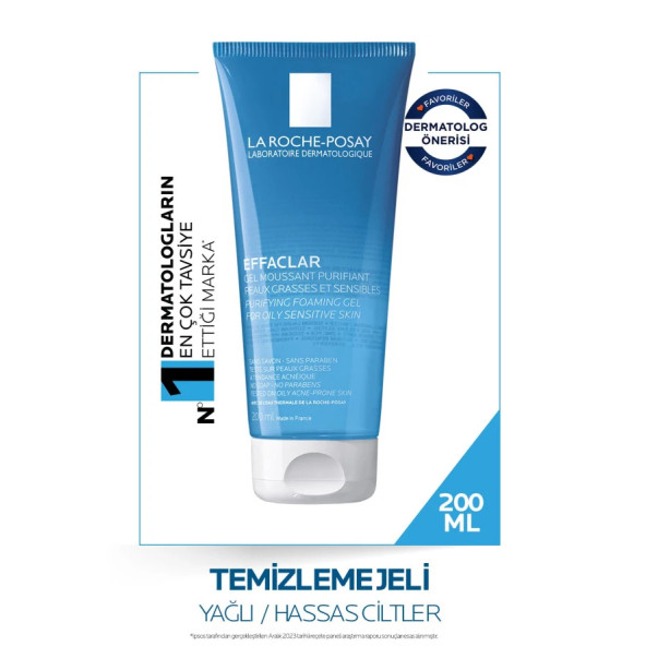 La Roche-Posay Effaclar Jel 200 ml