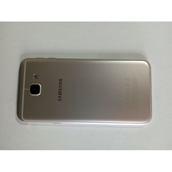 ASLANTİC SAMSUNG A8 2016 A810 ORJINAL ARKA KASA GOLD RENK MALZEMELİ - 2