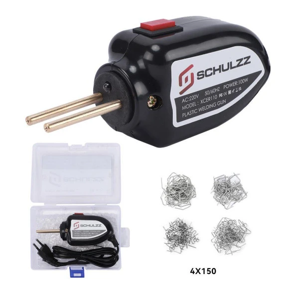 100W 600 Uçlu Araba Tampon PVC Tamir LED Işıklı Kaynak Makinesi