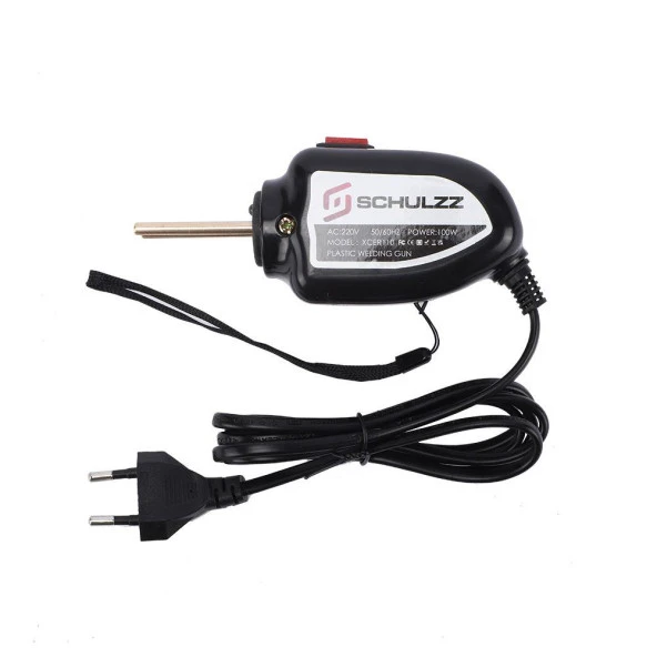 100W 600 Uçlu Araba Tampon PVC Tamir LED Işıklı Kaynak Makinesi - 2