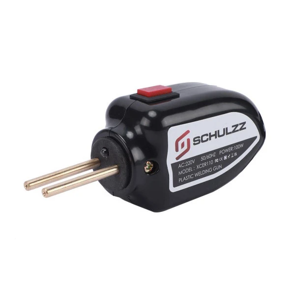 100W 600 Uçlu Araba Tampon PVC Tamir LED Işıklı Kaynak Makinesi - 4