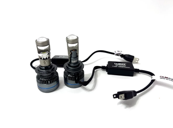 Femex H7 Pro Exclusive Mini Bi-Led Csp Lextar Chip 50 watt - 2