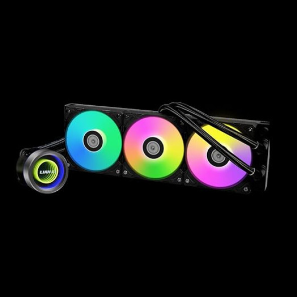 Lian Li Galahad II Trinity SL-INFINITY AIO G89.GA2T36INB.00 360mm RGB Siyah İşlemci Sıvı Soğutucu