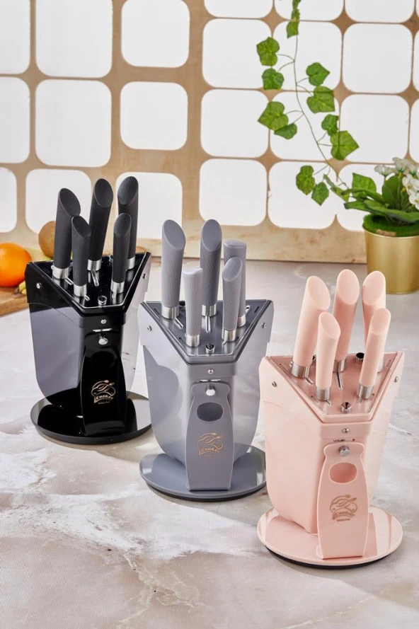 COOKER 6 PRÇ.LÜX BIÇAK SETİCKR1371