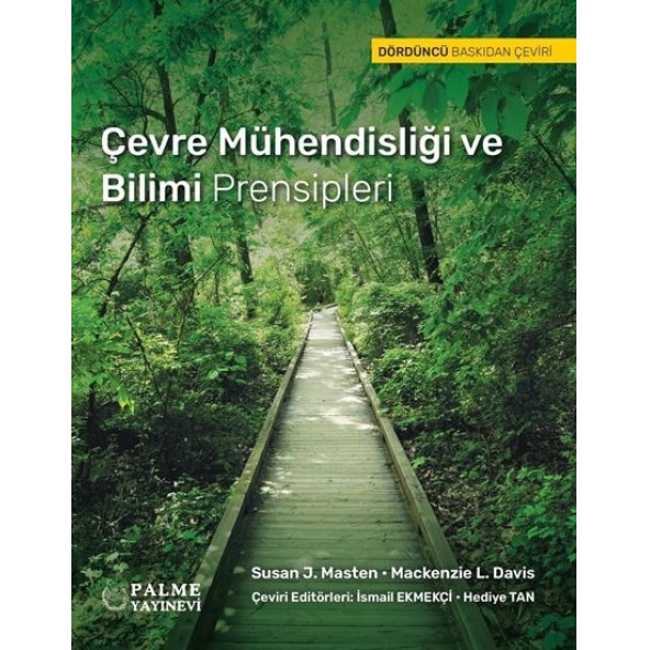 Palme Yayınevi Çevre Mühendisliği ve Bilimi Prensipleri