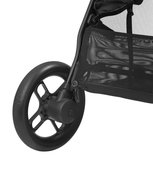 Maxi Cosi Street+ Ekstra Portbebeli Seyhat Sistem Olabilen Tek Elle Katlanabilen Doğumdan İtibaren Kullanılabilen Bebek Arabası Essential Graphite