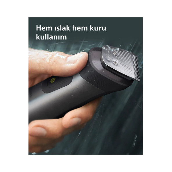 Philips 13'ü 1 Arada Erkek Bakım Seti Mg7920/15-yüz/saç/vücut (ISLAK/KURU KULLANIM) - 3