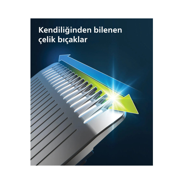 Philips 13'ü 1 Arada Erkek Bakım Seti Mg7920/15-yüz/saç/vücut (ISLAK/KURU KULLANIM) - 4