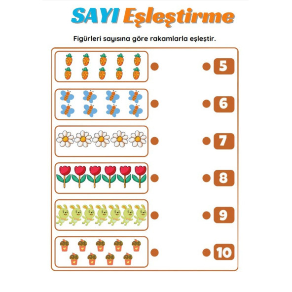Okul Öncesi Yeni Nesil Matematik YAZ-SİL Kitabı - Resim 4