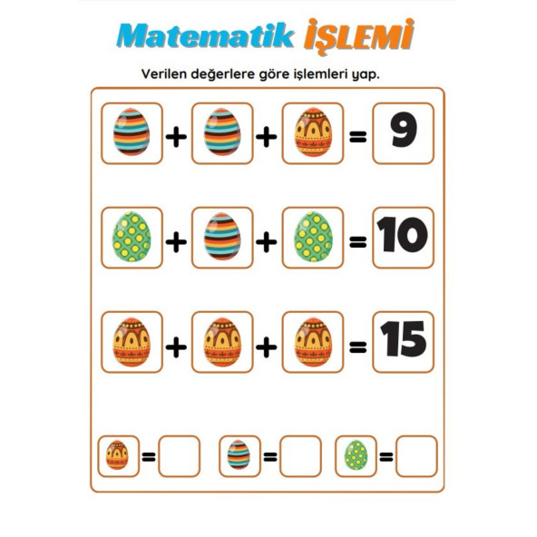 Okul Öncesi Yeni Nesil Matematik YAZ-SİL Kitabı - Resim 5