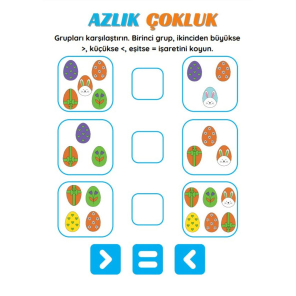 Okul Öncesi Yeni Nesil Matematik YAZ-SİL Kitabı - Resim 6