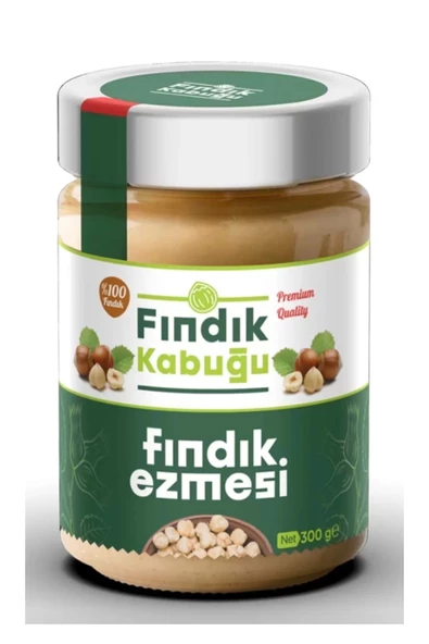 Fındık Kabuğu %100 Fındık Ezmesi 300 gr