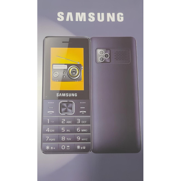 Samsung New GT-S5610K Tuşlu Cep Telefonu (İthalatçı Garantili)