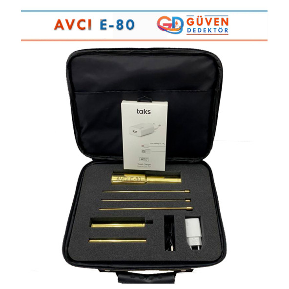 Avcı E-80 Alan Tarama - Güven Dedektör - 2