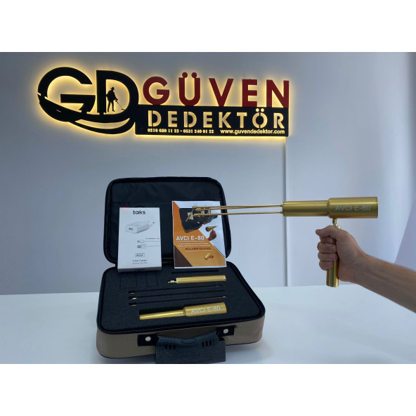 Avcı E-80 Alan Tarama - Güven Dedektör - 3