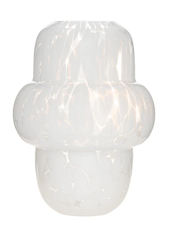 The Mia Blanco Cam Vazo 19x27 cm ürün görseli 1