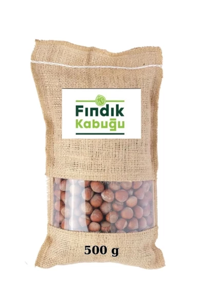 Fındık Kabuğu Jüt Paket Kabuklu Fındık 500 G