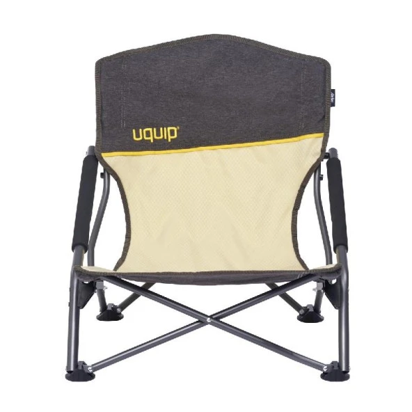 Uquip Sandy Yüksek Konforlu & Takviyeli Katlanır Plaj ve Kamp Sandalyesi Boulder - Resim 2