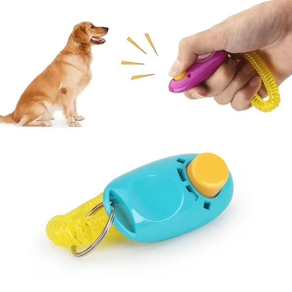 Köpek Eğitimi İçin Clicker