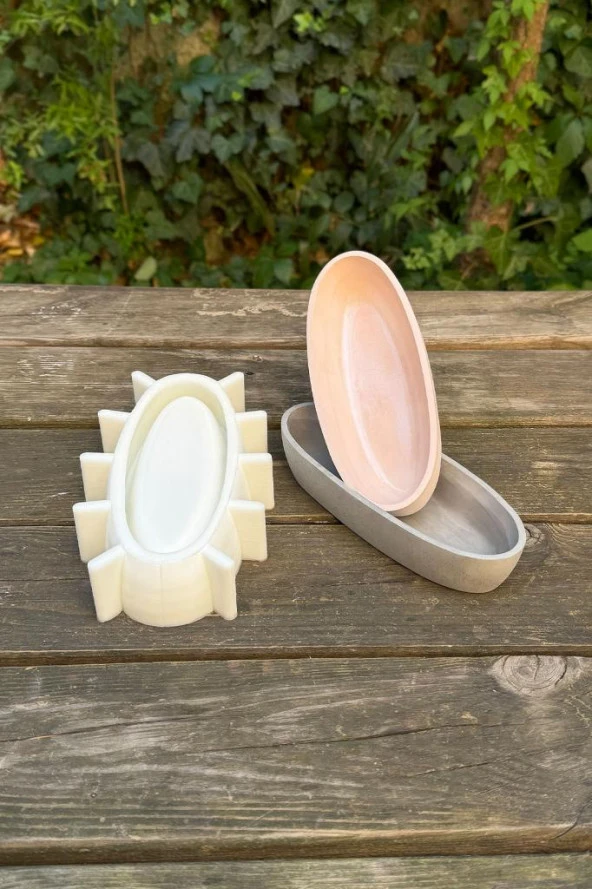 Calvin-1 Silikon Kayık Kap Kalıbı ürün görseli