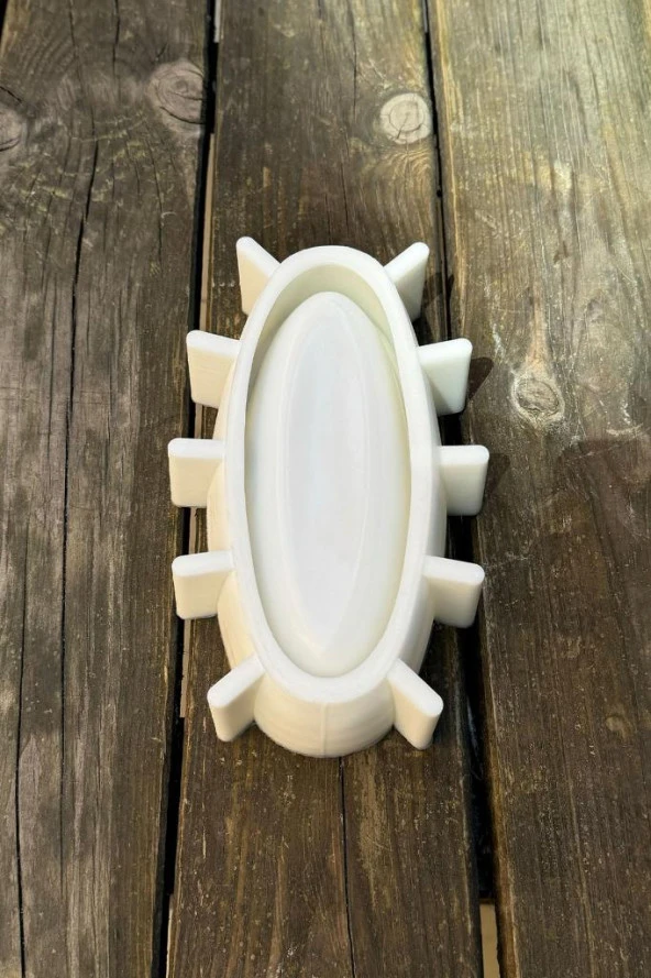 Calvin-1 Silikon Kayık Kap Kalıbı - Resim 6