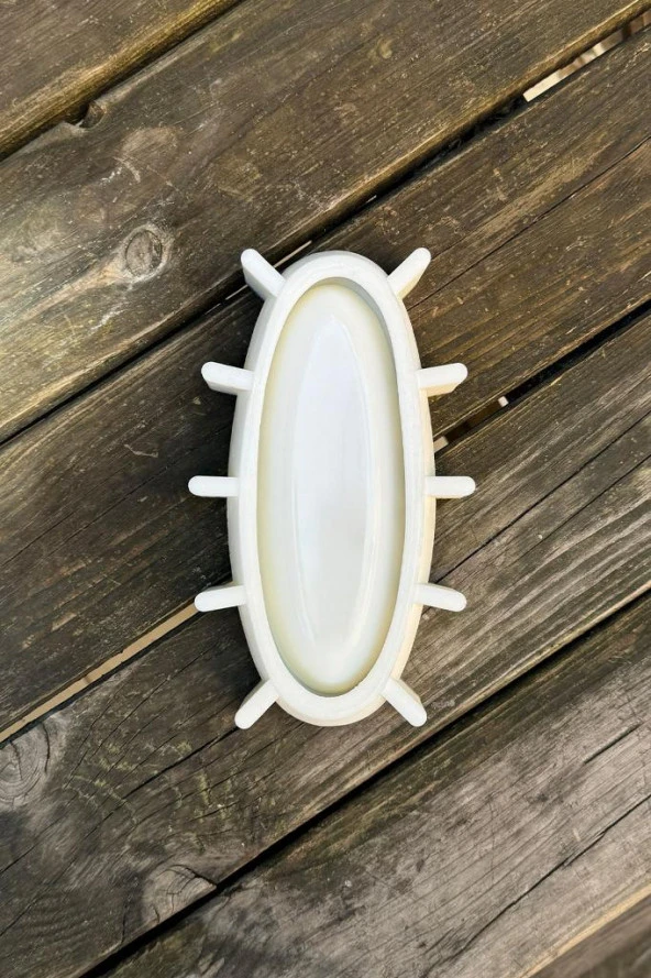 Calvin-1 Silikon Kayık Kap Kalıbı - Resim 7