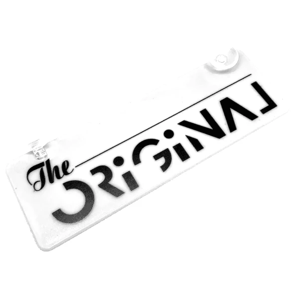 The Orginall Yazılı Sök Tak Dekor Plaka - 1