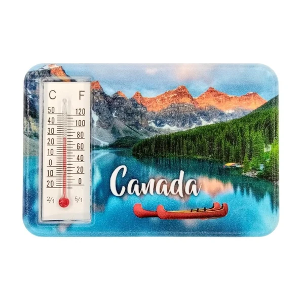 Kanada Temalı Dereceli Magnet ürün görseli