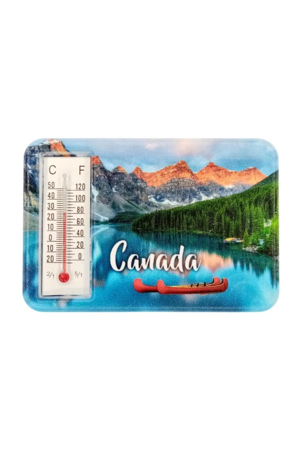 Kanada Temalı Dereceli Magnet - Resim 3