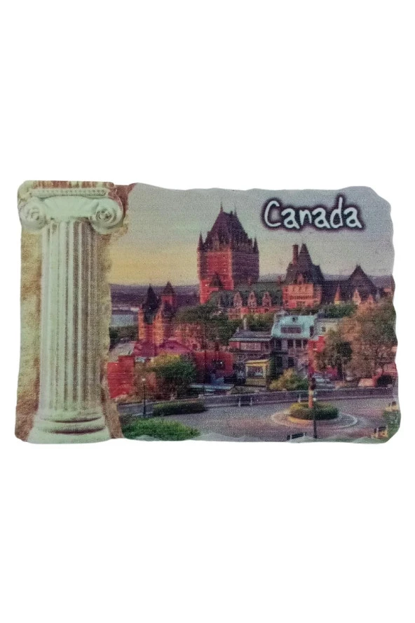 Kanada Temalı Sütun Magnet - 3