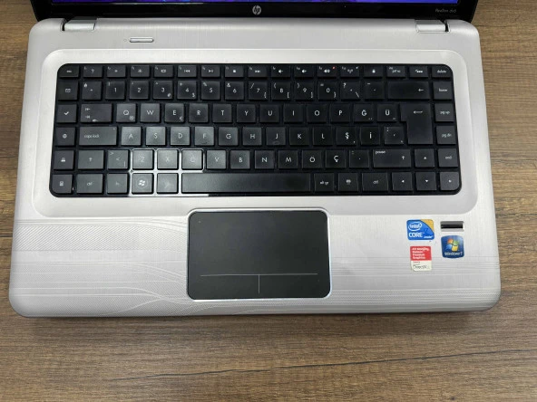 HP Pavilion DV6-3104ST Intel Core i7 Q720 4GB 256GB SSD 15.6" XW116EA (İKİNCİ EL) - 2