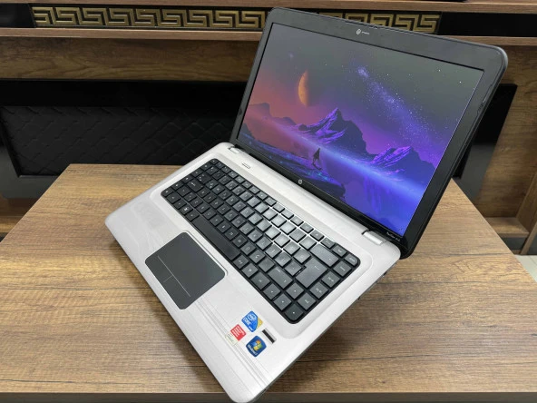 HP Pavilion DV6-3104ST Intel Core i7 Q720 4GB 256GB SSD 15.6" XW116EA (İKİNCİ EL) - 4