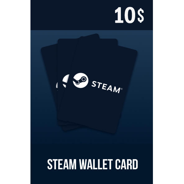 Steam Cüzdan Kodu 10 USD