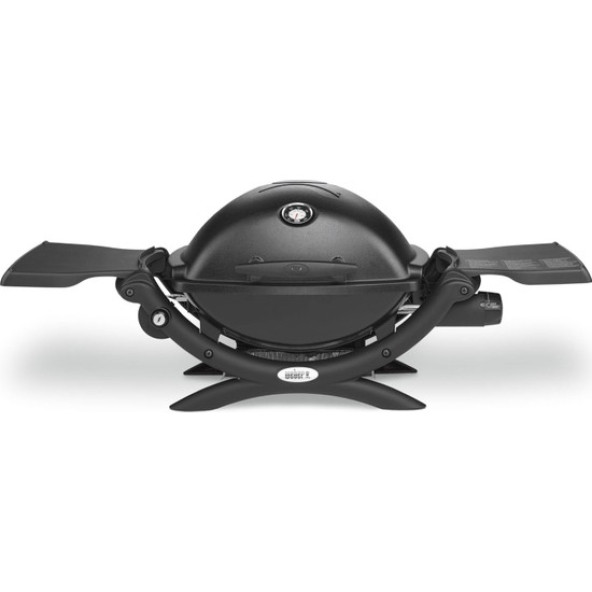 Weber Q1200 Sıyah Yan Tezgahlı Gazlı Mangal