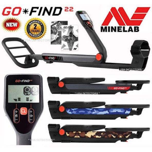 Minelab Go-Find 22 Dedektör - 3