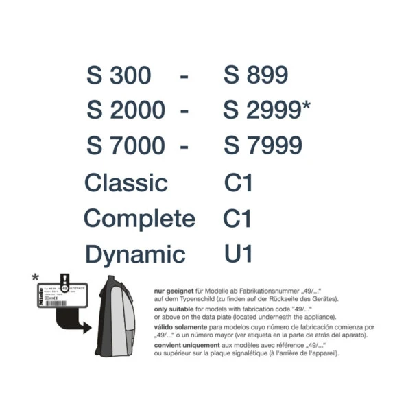 Miele SF-AA 30 Active AirClean Hava Filtresi - 3
