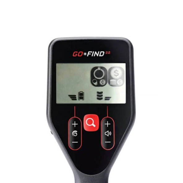 Minelab Go-Find 22 Altın Metal Dedektörü - 2