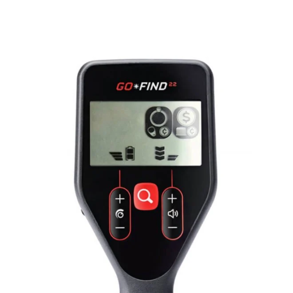 Minelab Go-Find 22 Altın Metal Dedektörü - 3