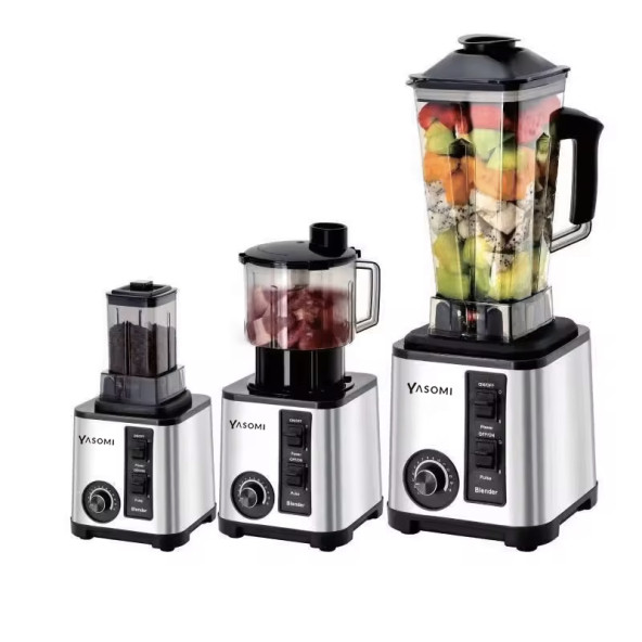 Yasomi 5042 Buz Kırıcı 800w  Super Mix 3 Lt Hazne Kapasiteli Blender