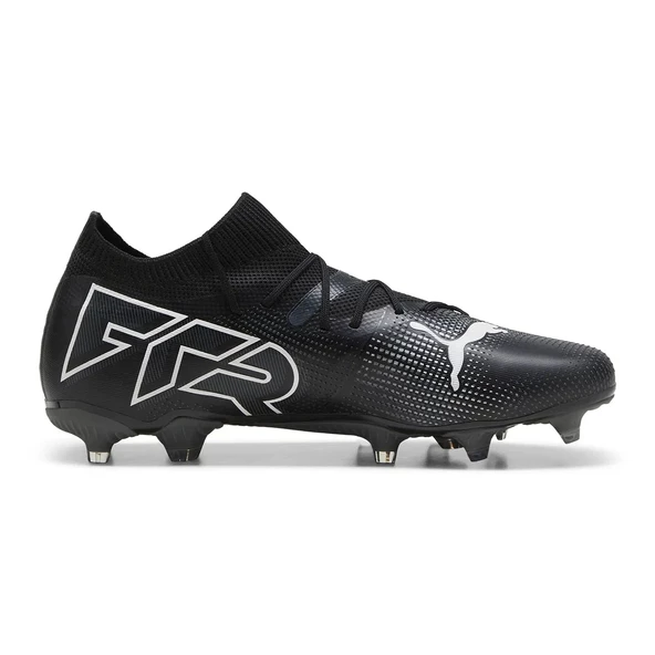 Puma Future 7 Match Fg/Ag Erkek Siyah Futbol Krampon 10771502 - 2