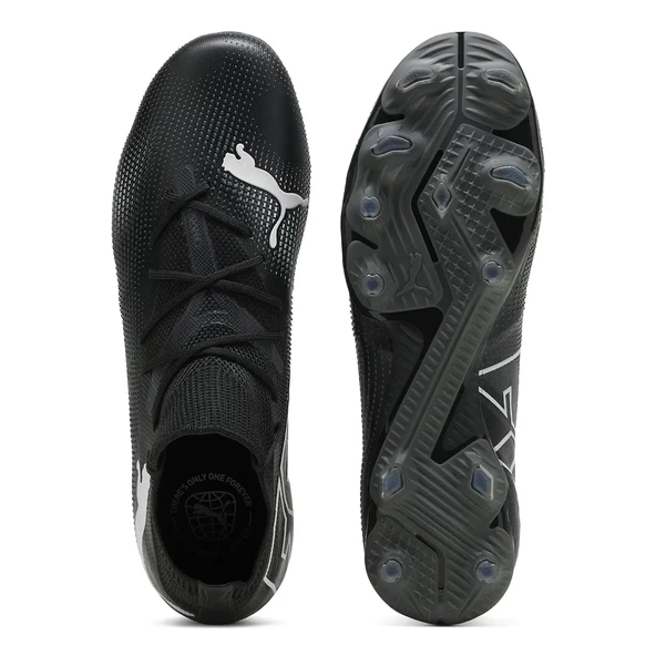 Puma Future 7 Match Fg/Ag Erkek Siyah Futbol Krampon 10771502 - 4