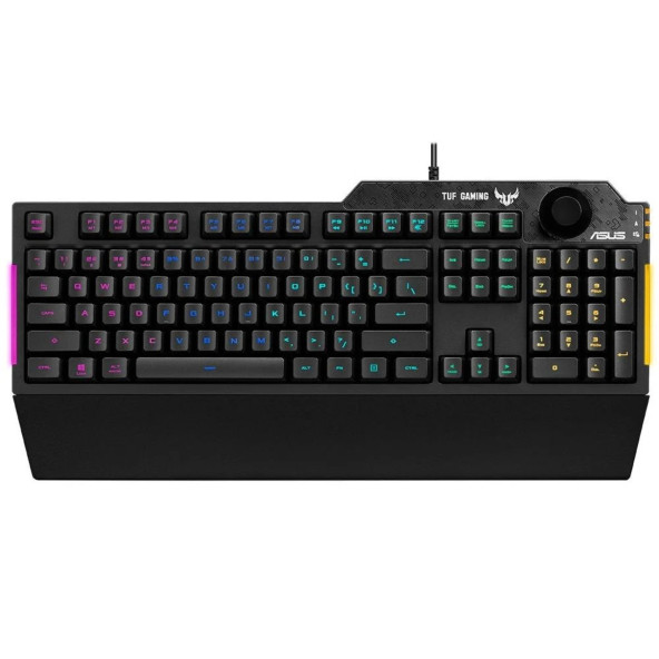 Asus TUF Gaming K1 RA04 Mekanik Hisli Kablolu Gaming Klavye 90MP01X0-BKYA00